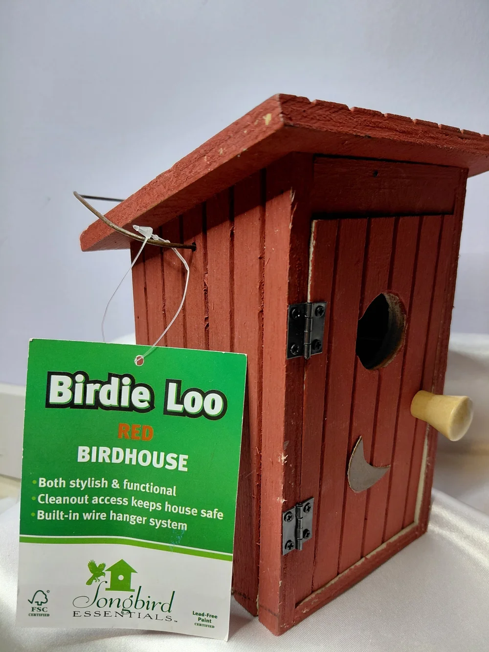 BIRD LOO HOUSE